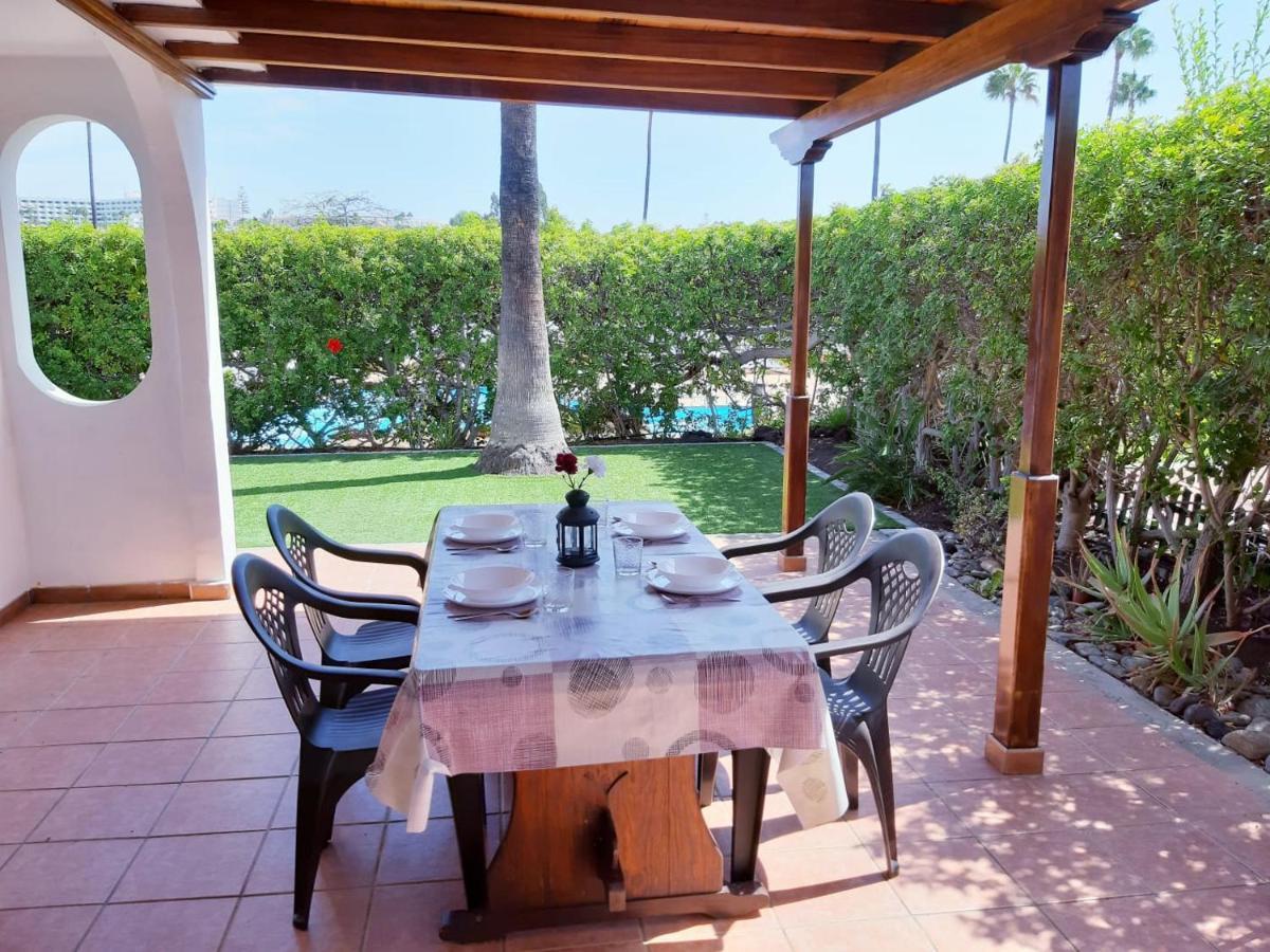 Appartement Serenity Garden à Maspalomas  Extérieur photo
